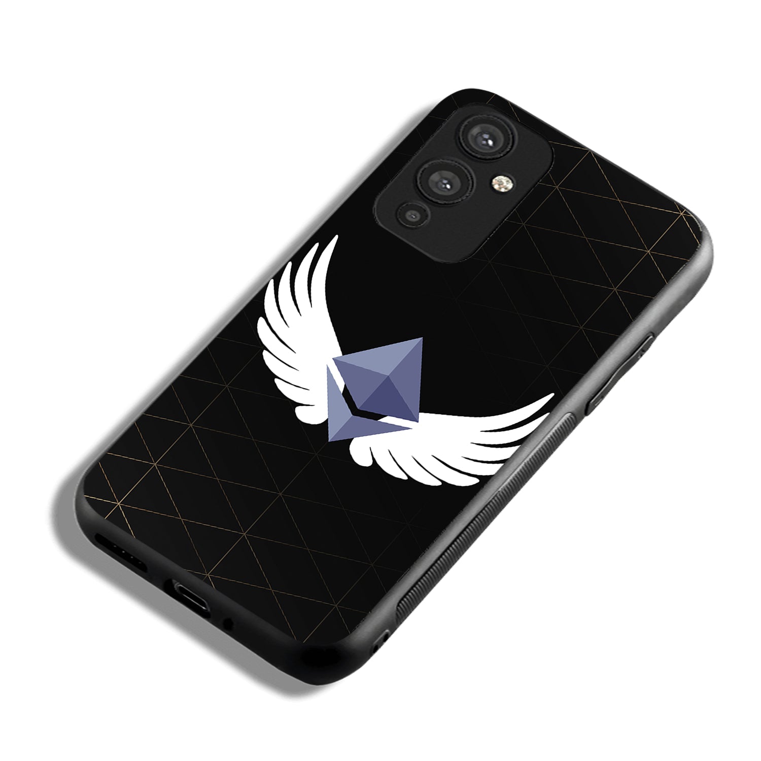 Ethereum Wings Trading Oneplus 9 Back Case