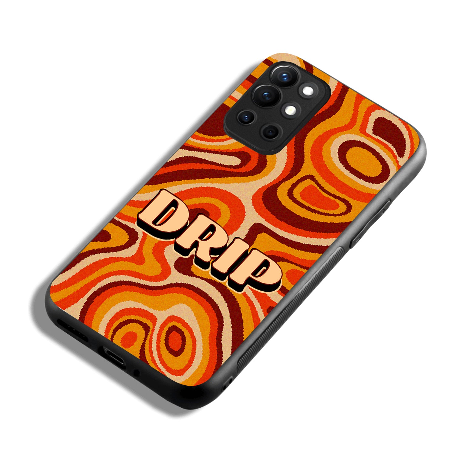 Drip Marble Oneplus 9 R Back Case