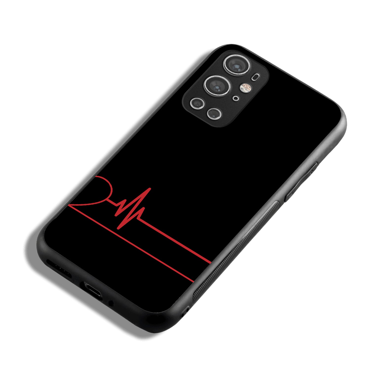 Single Heart Beat Couple Oneplus 9 Pro Back Case