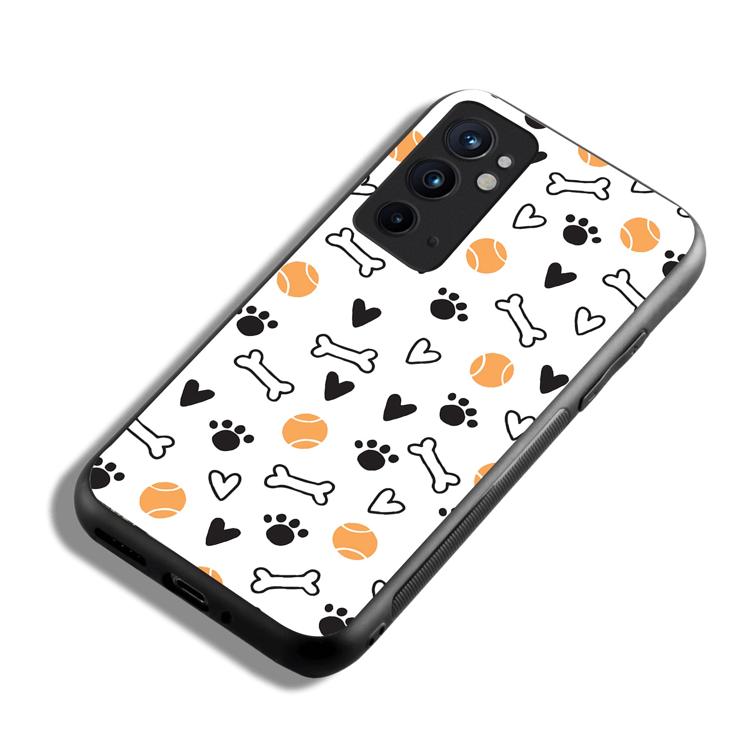 Pet Lover Doodle Oneplus 9 Rt Back Case