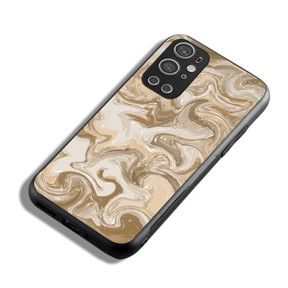 Brown Marble Oneplus 9 Pro Back Case