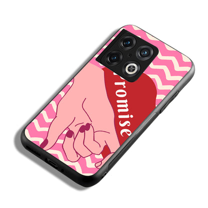 Promise Forever Girl Couple Oneplus 10 Pro Back Case