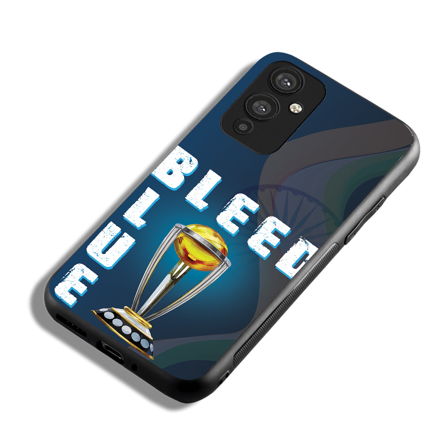 Bleed Blue Sports Oneplus 9 Back Case