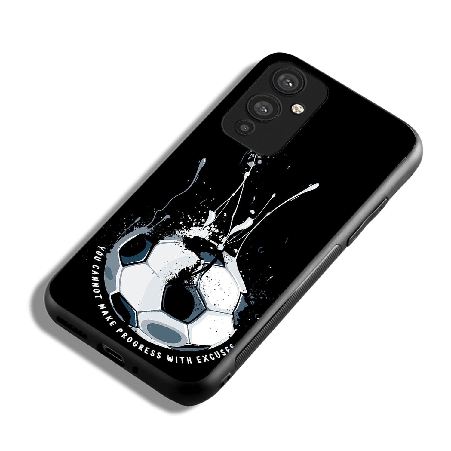 Football Quote Sports Oneplus 9 Back Case
