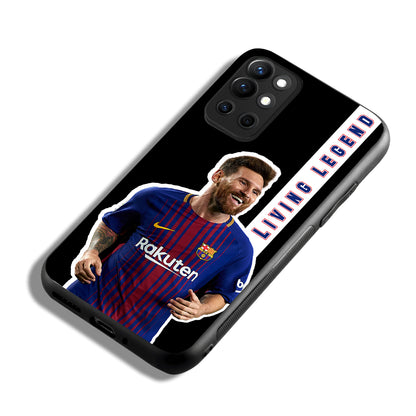 Living Legend Sports Oneplus 9 R Back Case