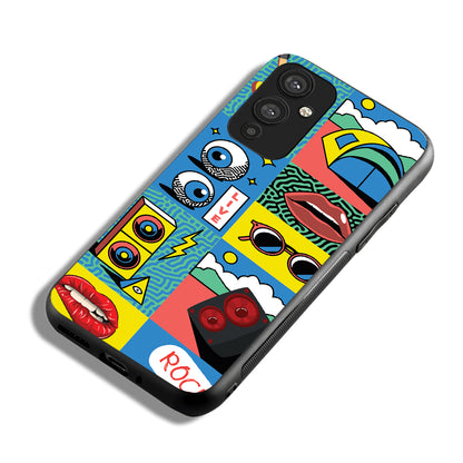 Live Rock Music Oneplus 9 Back Case