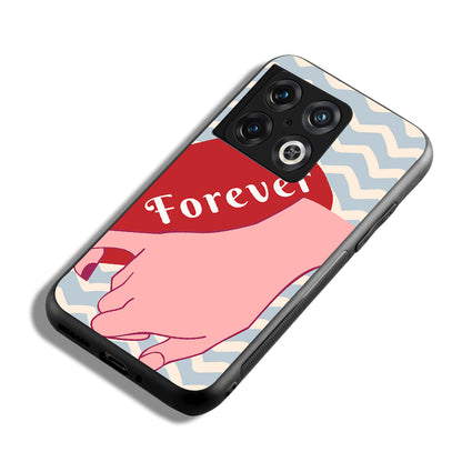 Promise Forever Boy Couple Oneplus 10 Pro Back Case