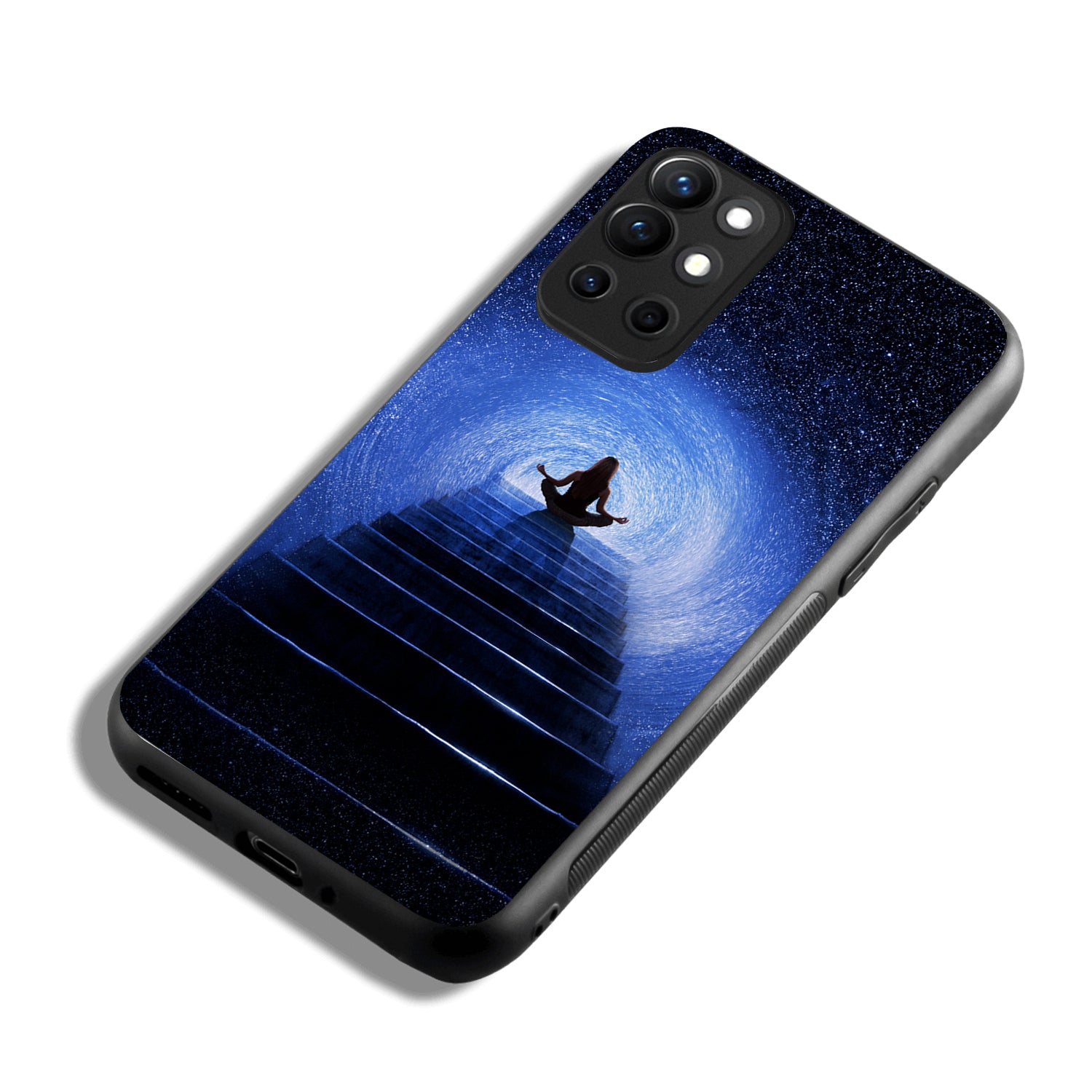 Meditate In Peace Relgious Oneplus 9 R Back Case