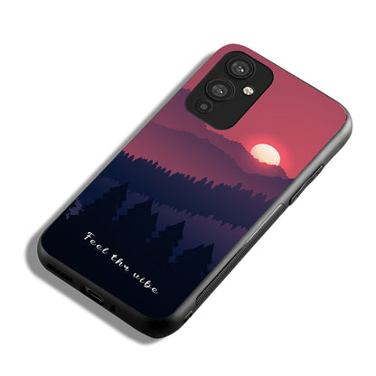 Feel The Vibes Fauna Oneplus 9 Back Case