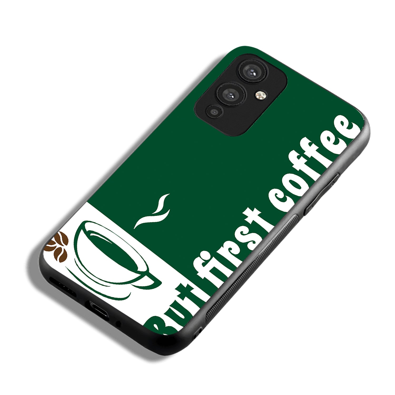 First Coffee Motivational Quotes Oneplus 9 Back Case