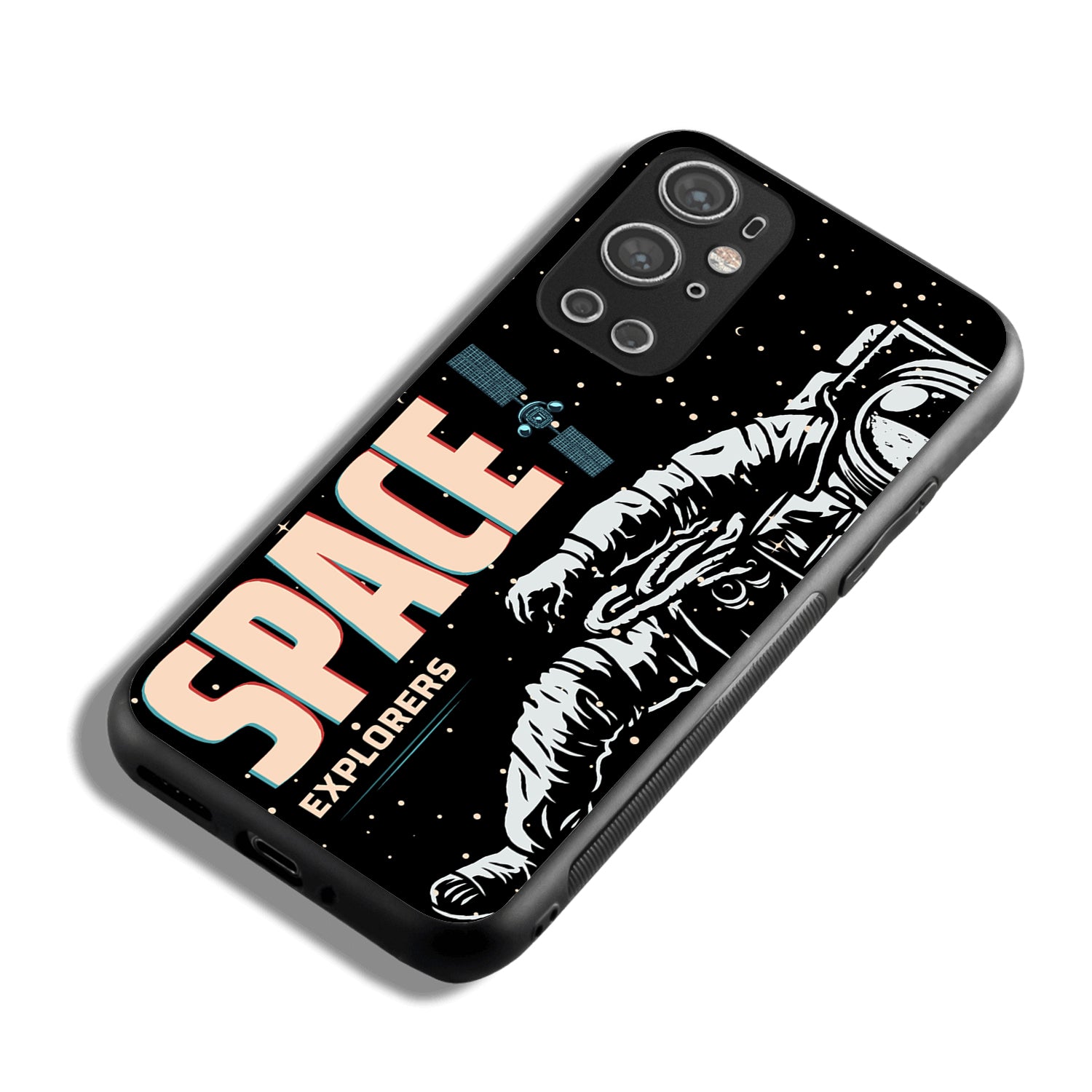 Space Explorer Oneplus 9 Pro Back Case