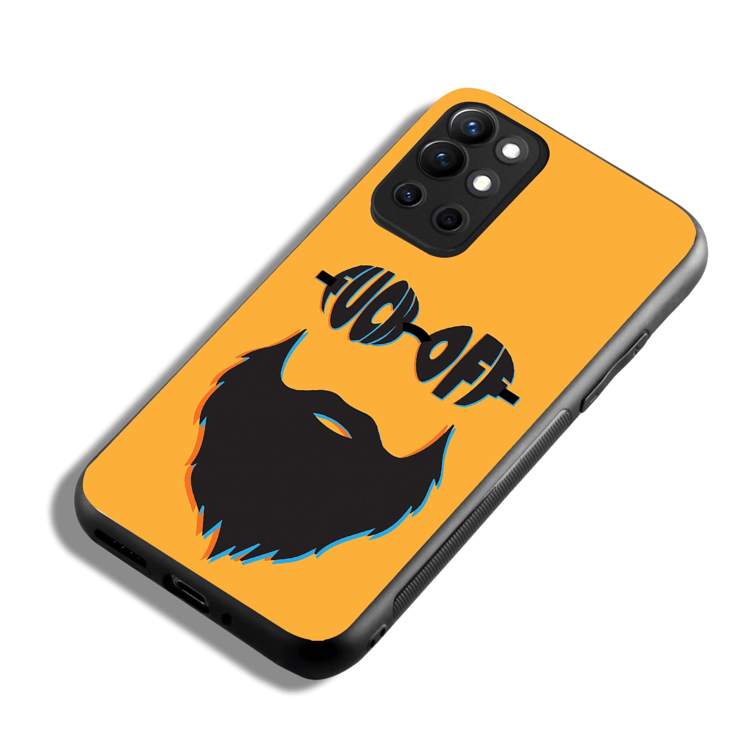 Beard Masculine Oneplus 9 Pro Back Case