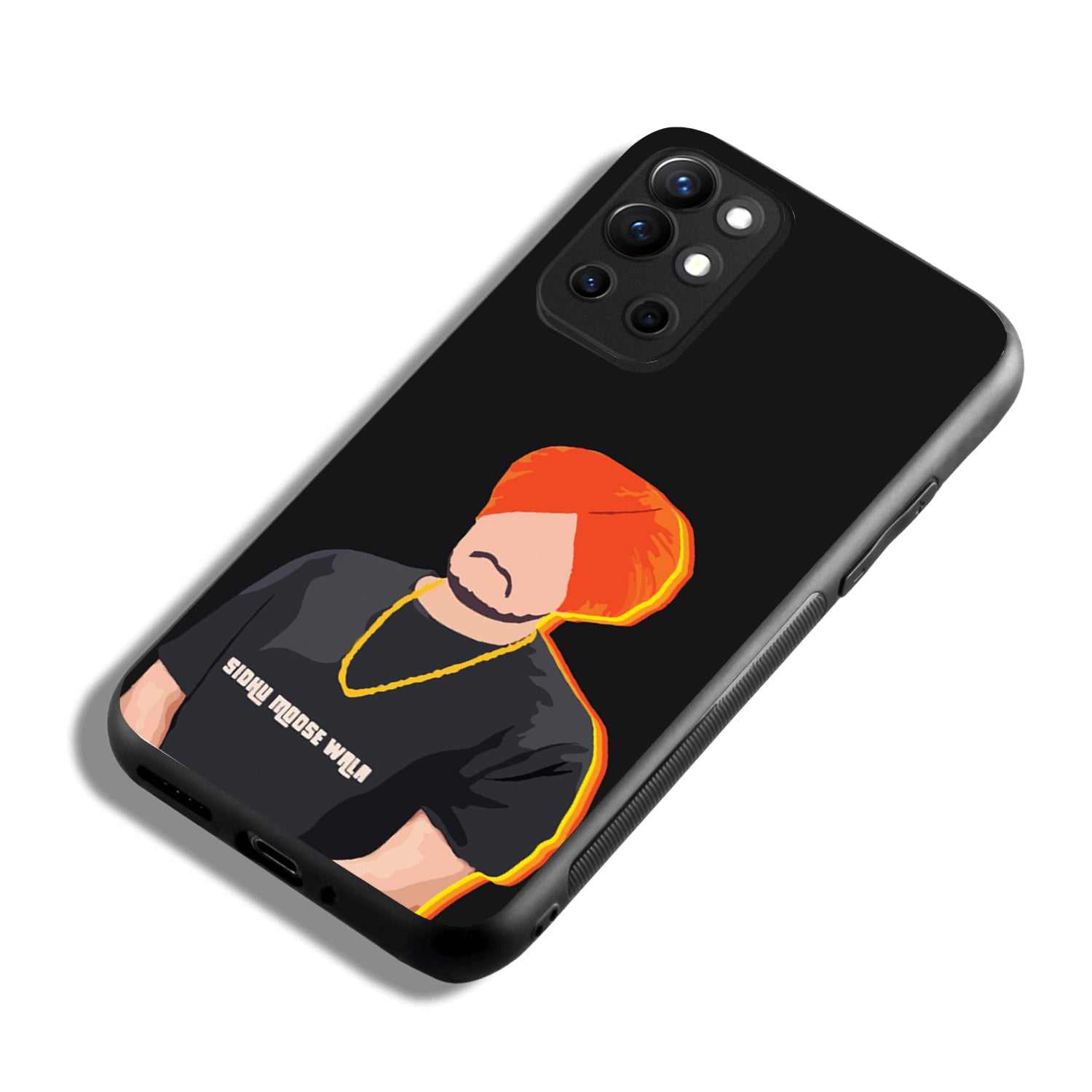 Rapper Sidhu Moosewala OnePlus 9 R Back Case