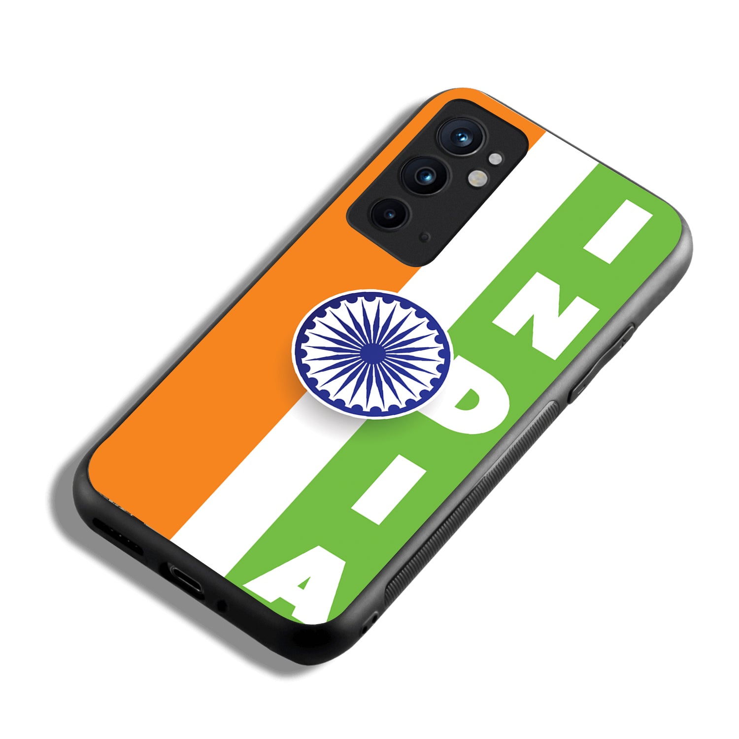 National Flag Indian Oneplus 9 Rt Back Case