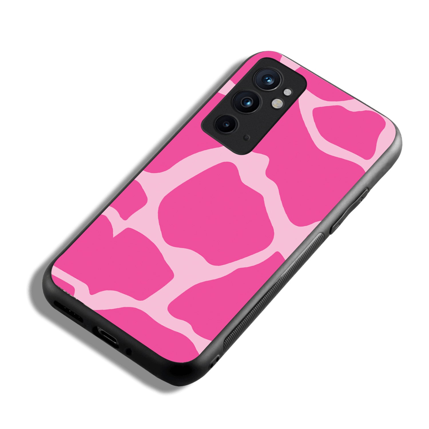 Pink Patch Design Oneplus 9 Rt Back Case