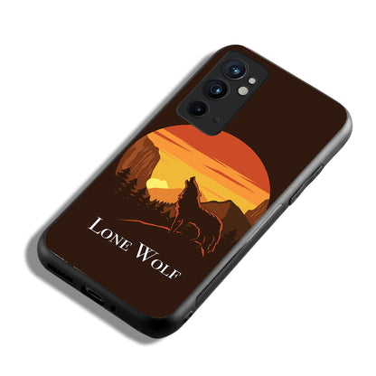 Lone Wolf Cartoon Oneplus 9 Rt Back Case