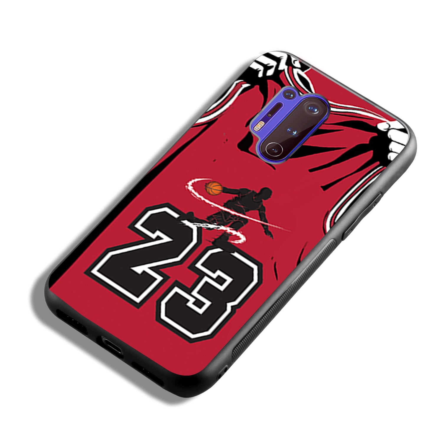 Jorden Jersey Sports Oneplus 8 Pro Back Case