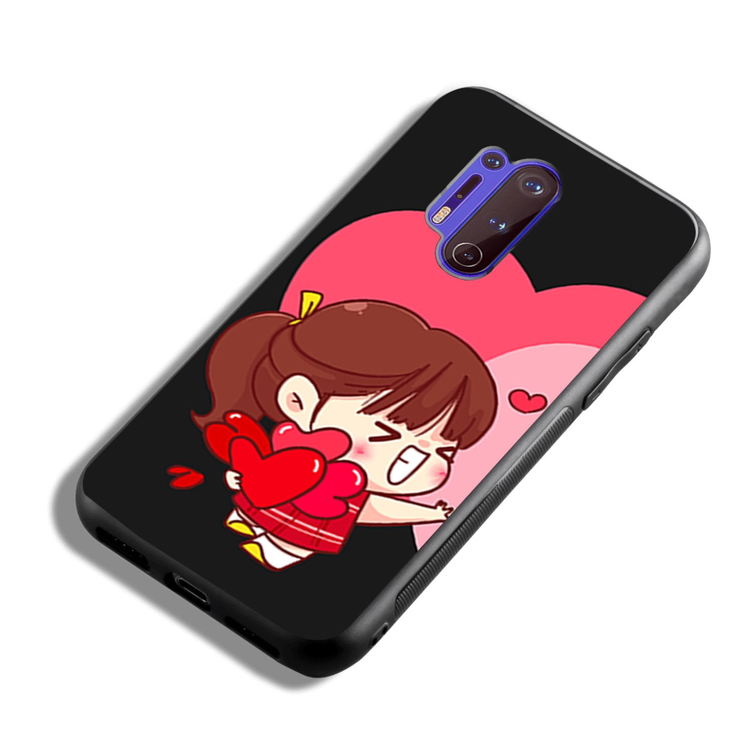 Love Girl Couple Oneplus 8 Pro Back Case