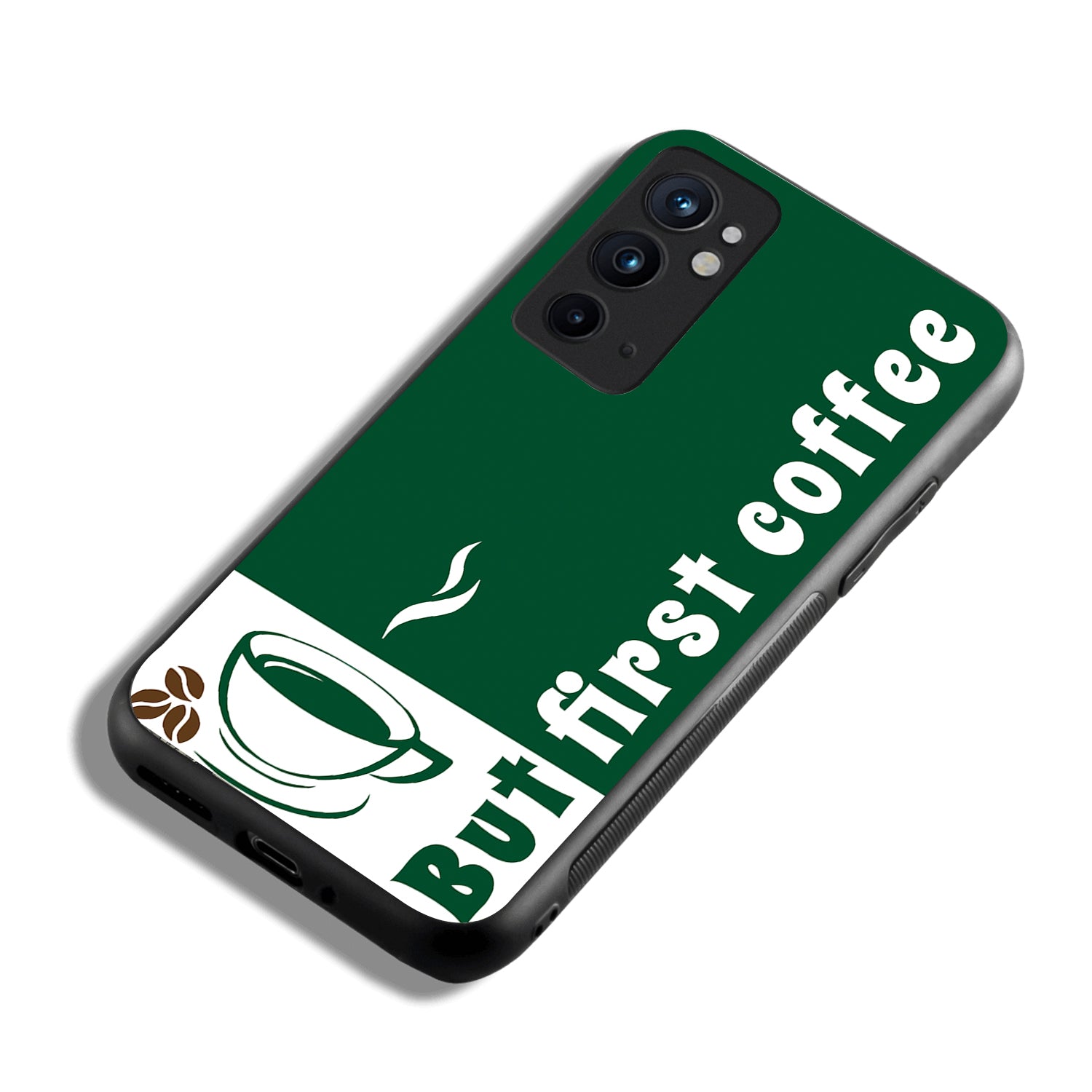 First Coffee Motivational Quotes Oneplus 9 Rt Back Case