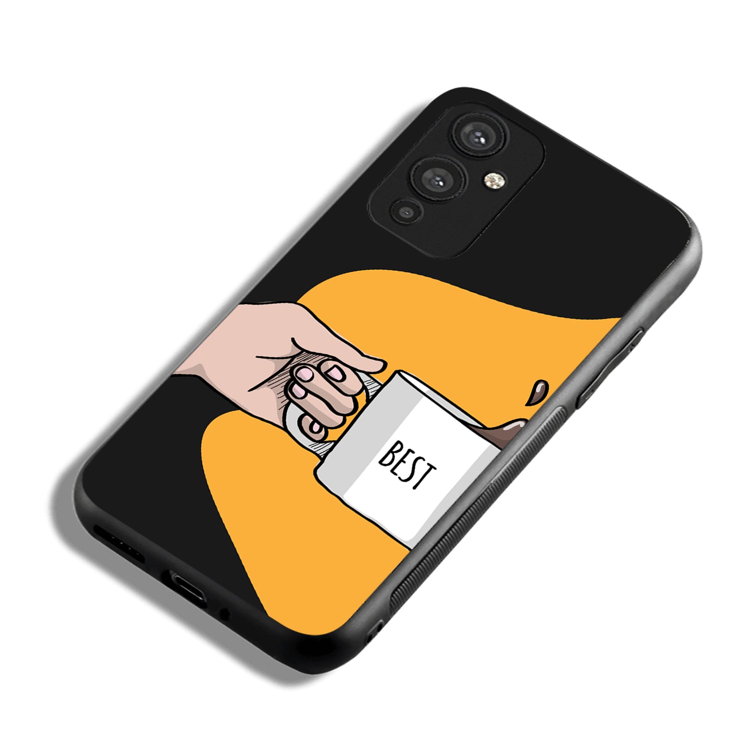 Best Cheers Bff Oneplus 9 Back Case