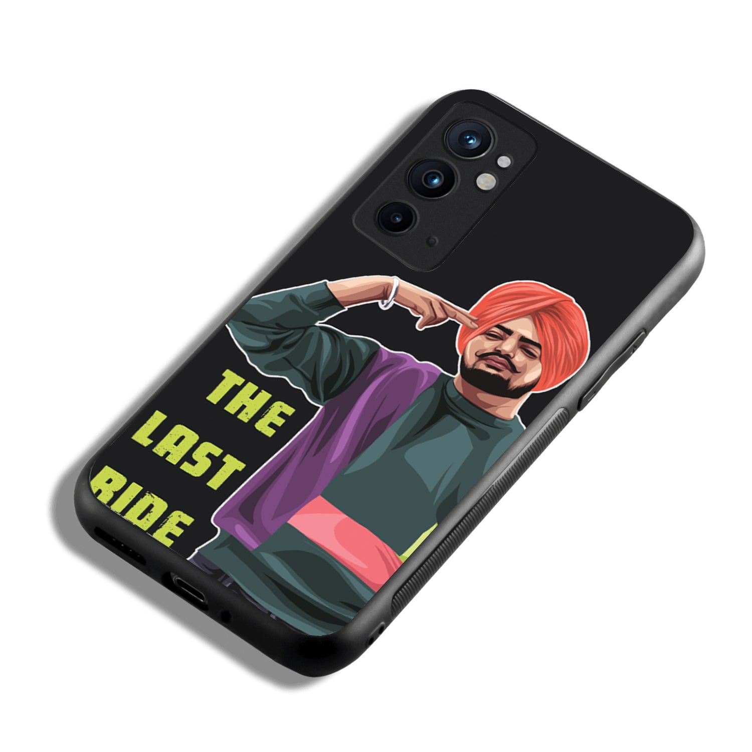 The Last Ride Sidhu Moosewala OnePlus 9 RT Back Case