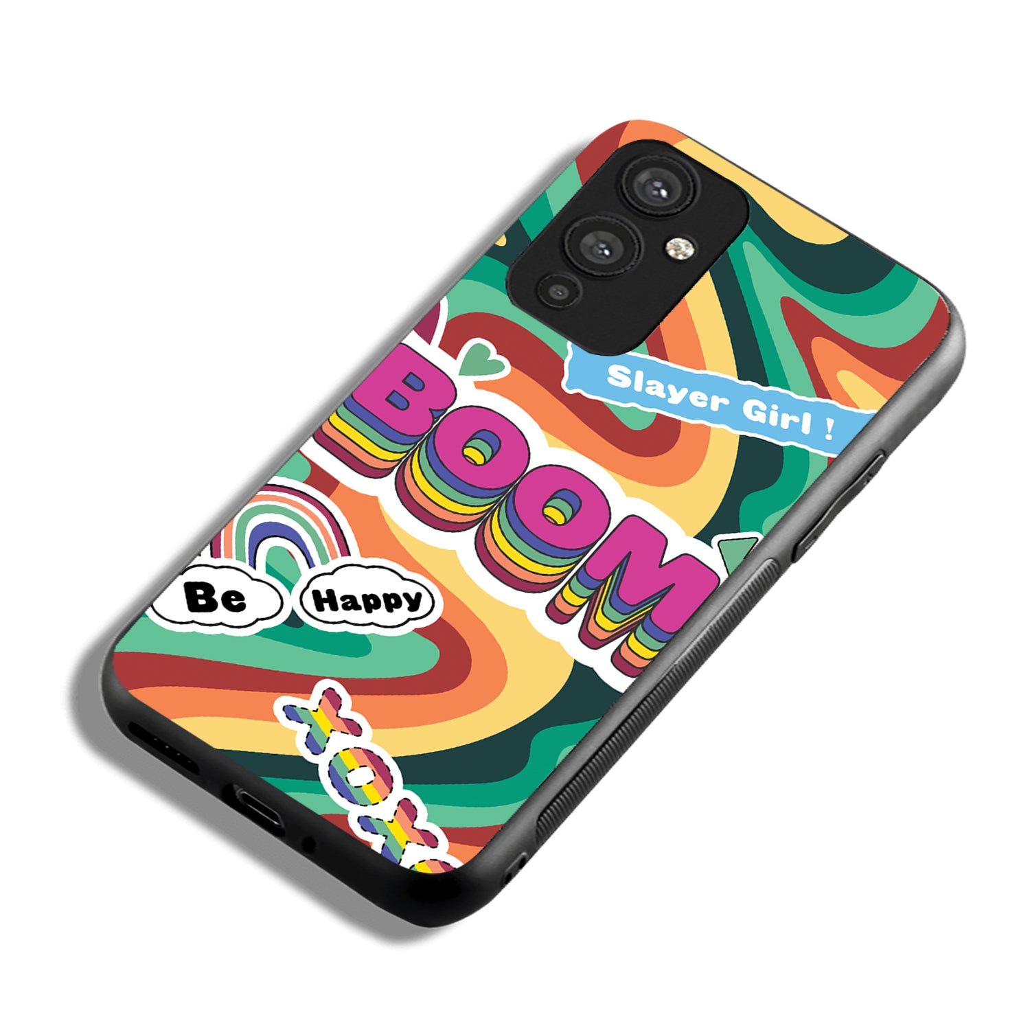 Boom Women Empowerment Oneplus 9 Back Case