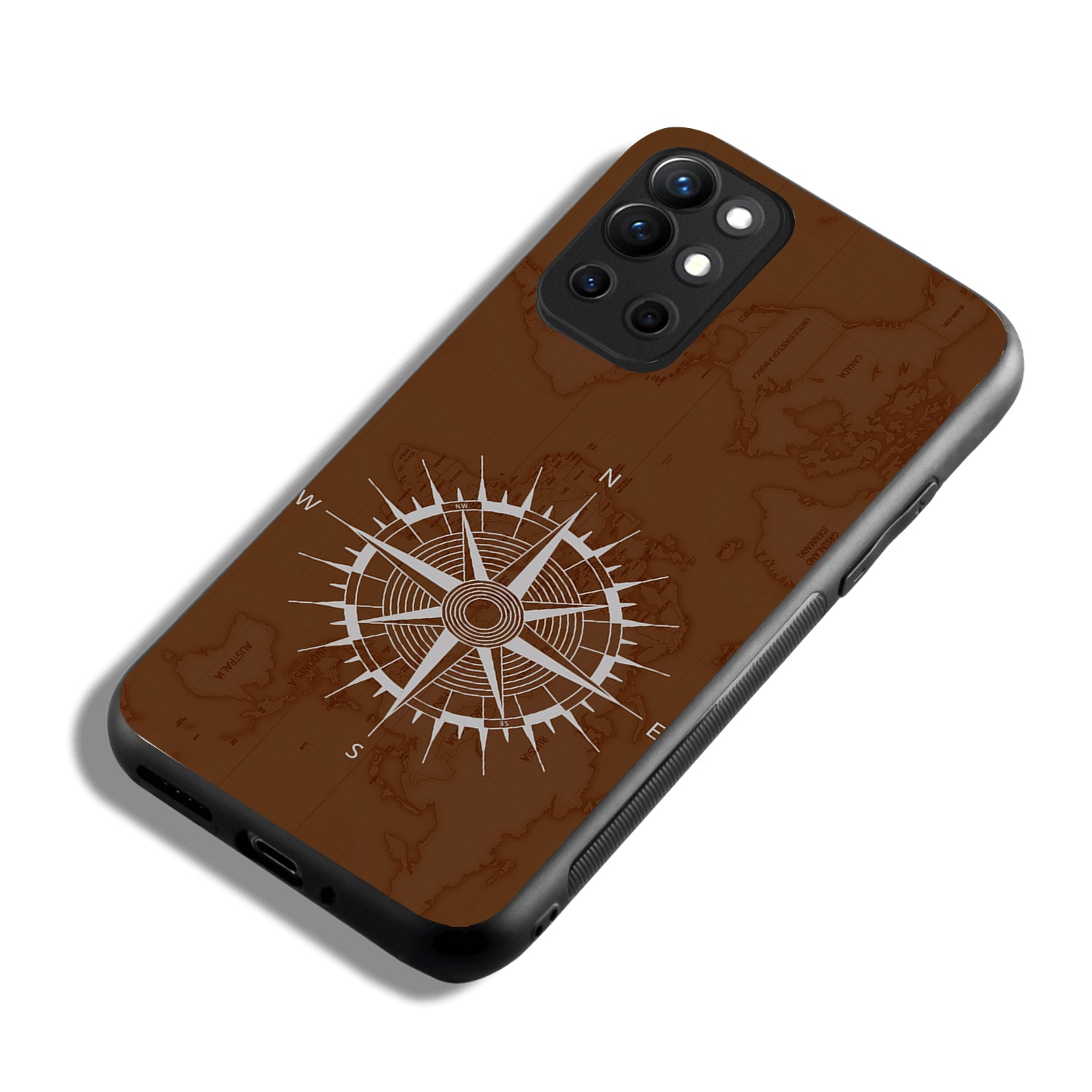 Compass Travel OnePlus 9 Pro Back Case