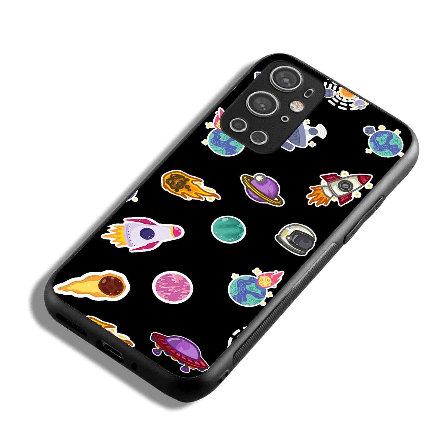 Stickers Space Oneplus 9 Pro Back Case