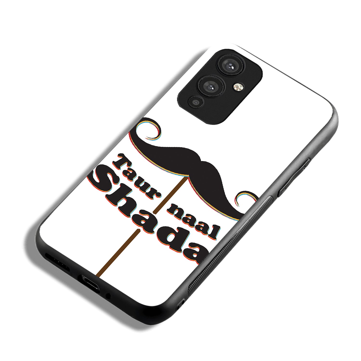 Taur Naal Shada Motivational Quotes Oneplus 9 Back Case