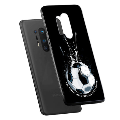 Football Quote Sports Oneplus 8 pro Back Case