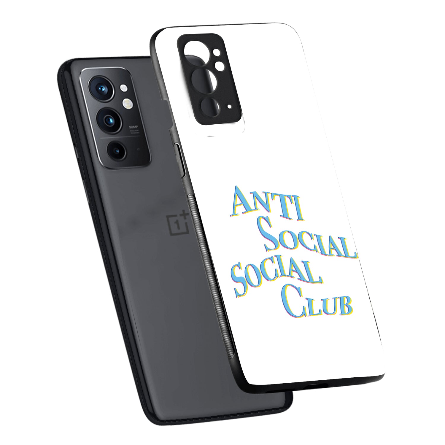Social Club Motivational Quotes Oneplus 9 Rt Back Case
