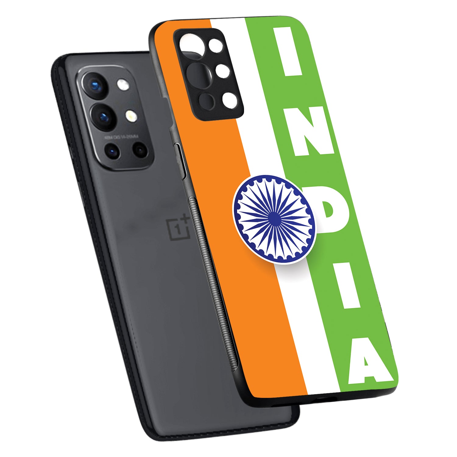 National Flag Indian Oneplus 9 Pro Back Case