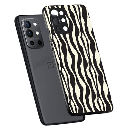 Zebra Animal Print Oneplus 9 Pro Back Case