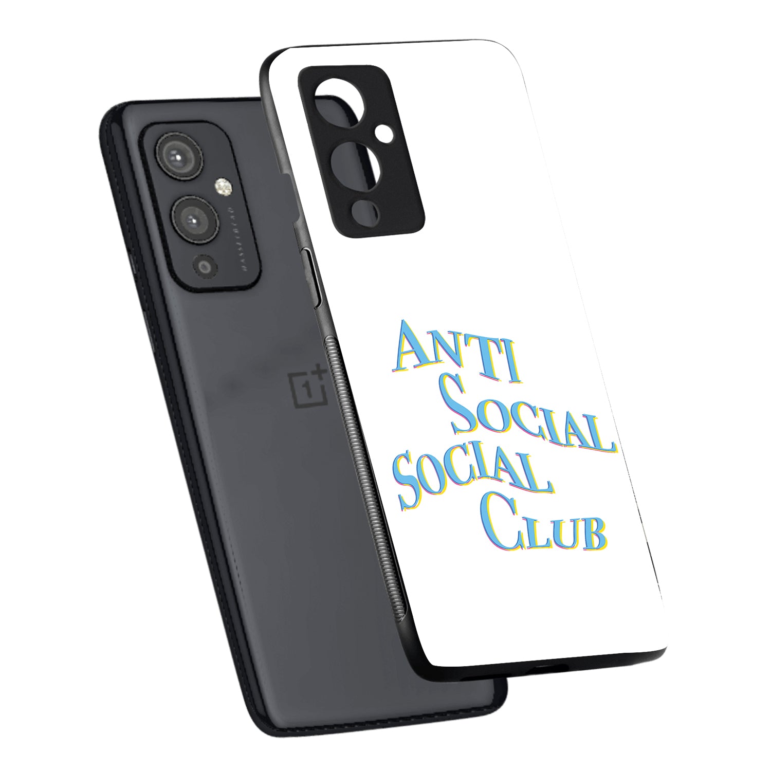 Social Club Motivational Quotes Oneplus 9 Back Case