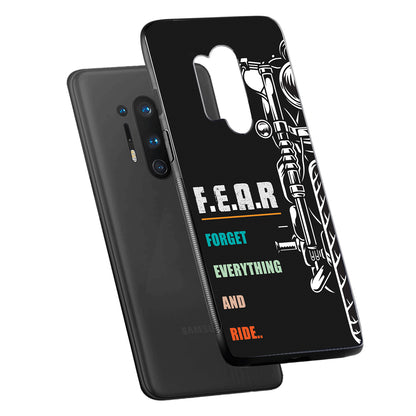 Fear Bike Oneplus 8 Pro Back Case