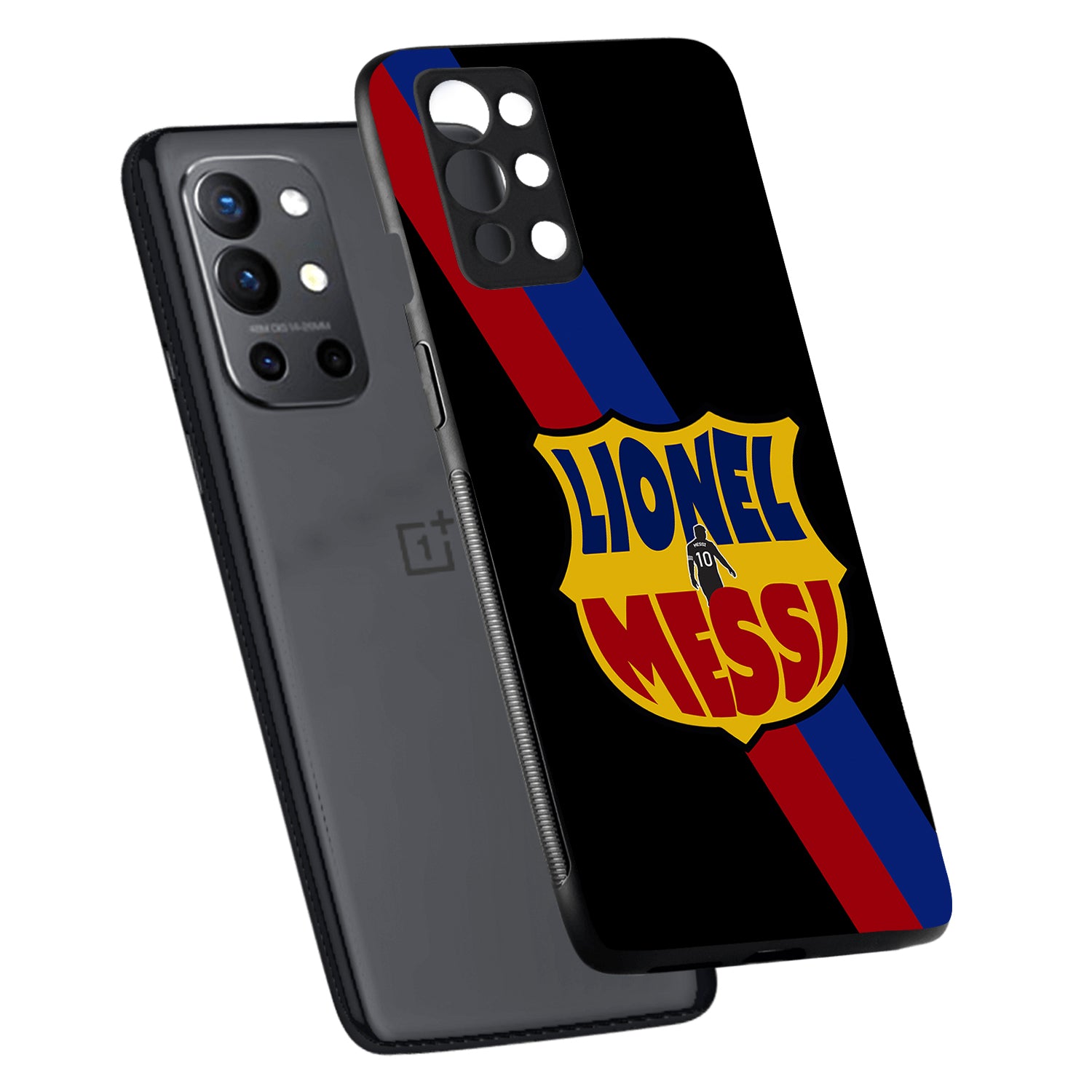Lionel Messi Sports Oneplus 9 pro Back Case