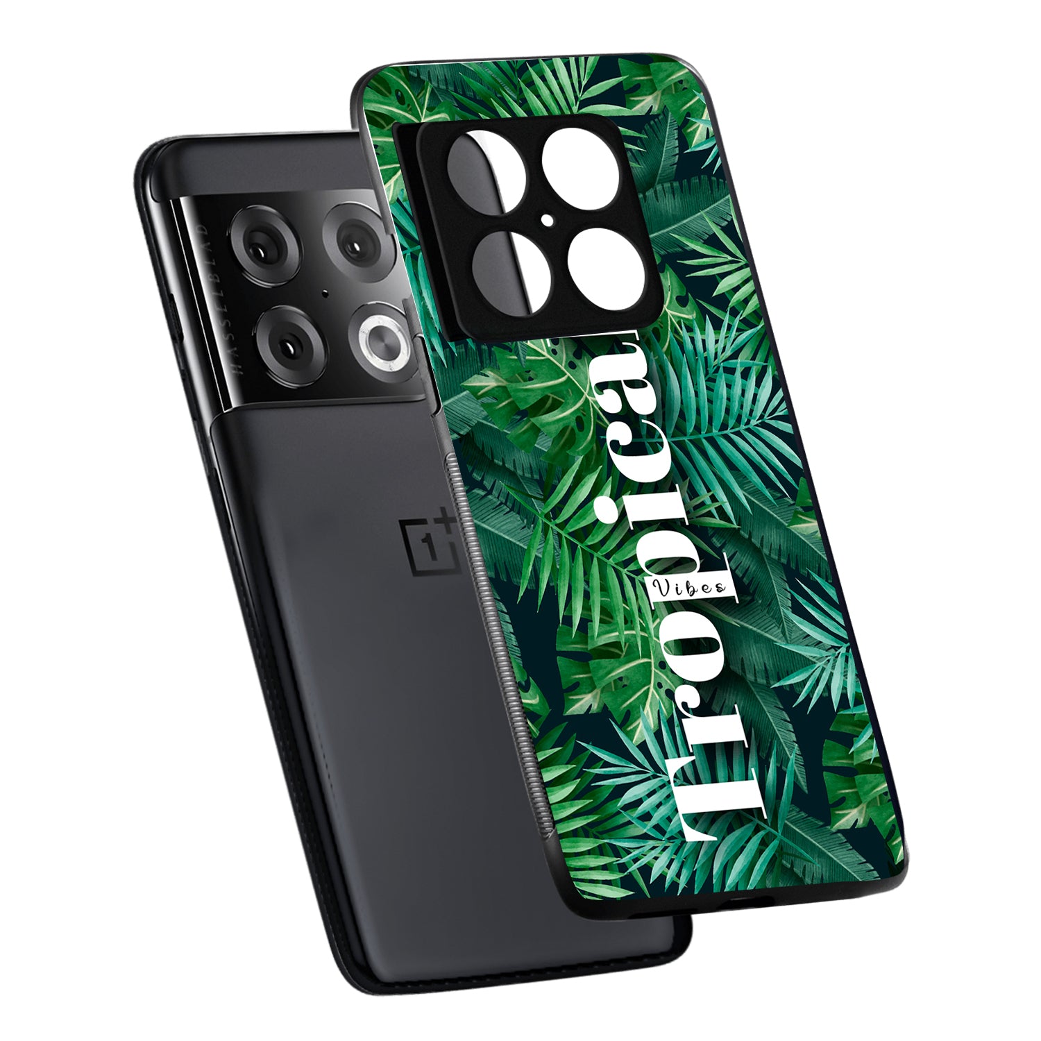 Tropical Vibes Fauna Oneplus 10 Pro Back Case