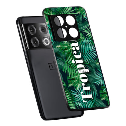 Tropical Vibes Fauna Oneplus 10 Pro Back Case