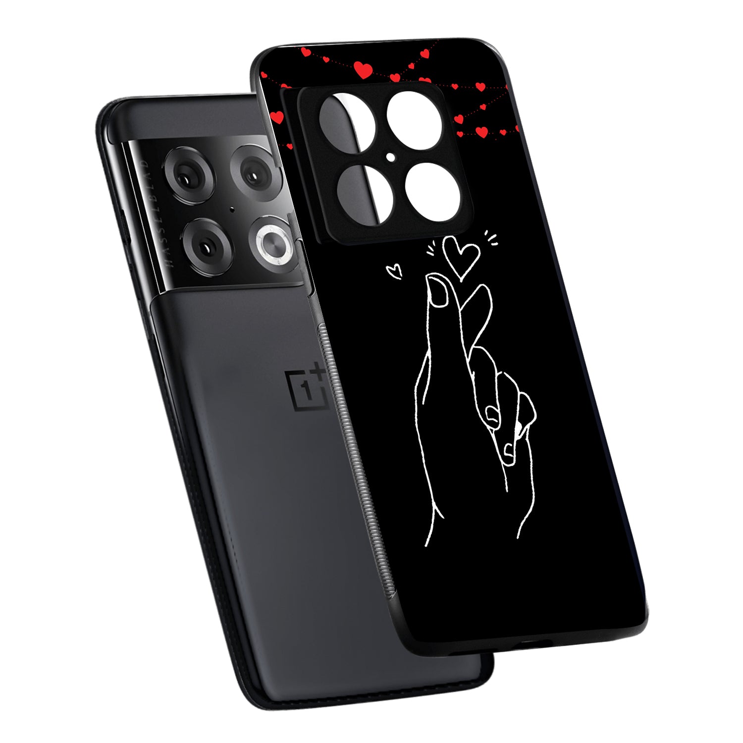 Click Heart Boy Couple Oneplus 10 Pro Back Case