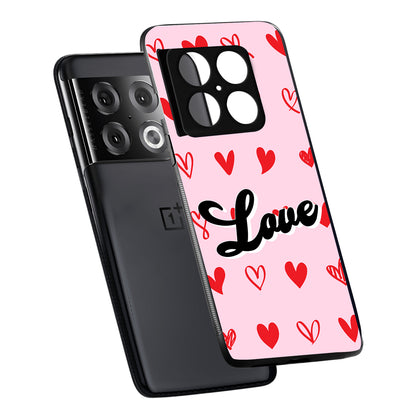 Heart Love Couple Oneplus 10 Pro Back Case