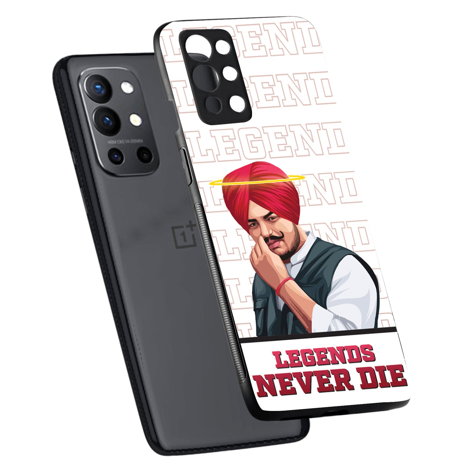 Legend Never Die Sidhu Moosewala OnePlus 9 R Back Case