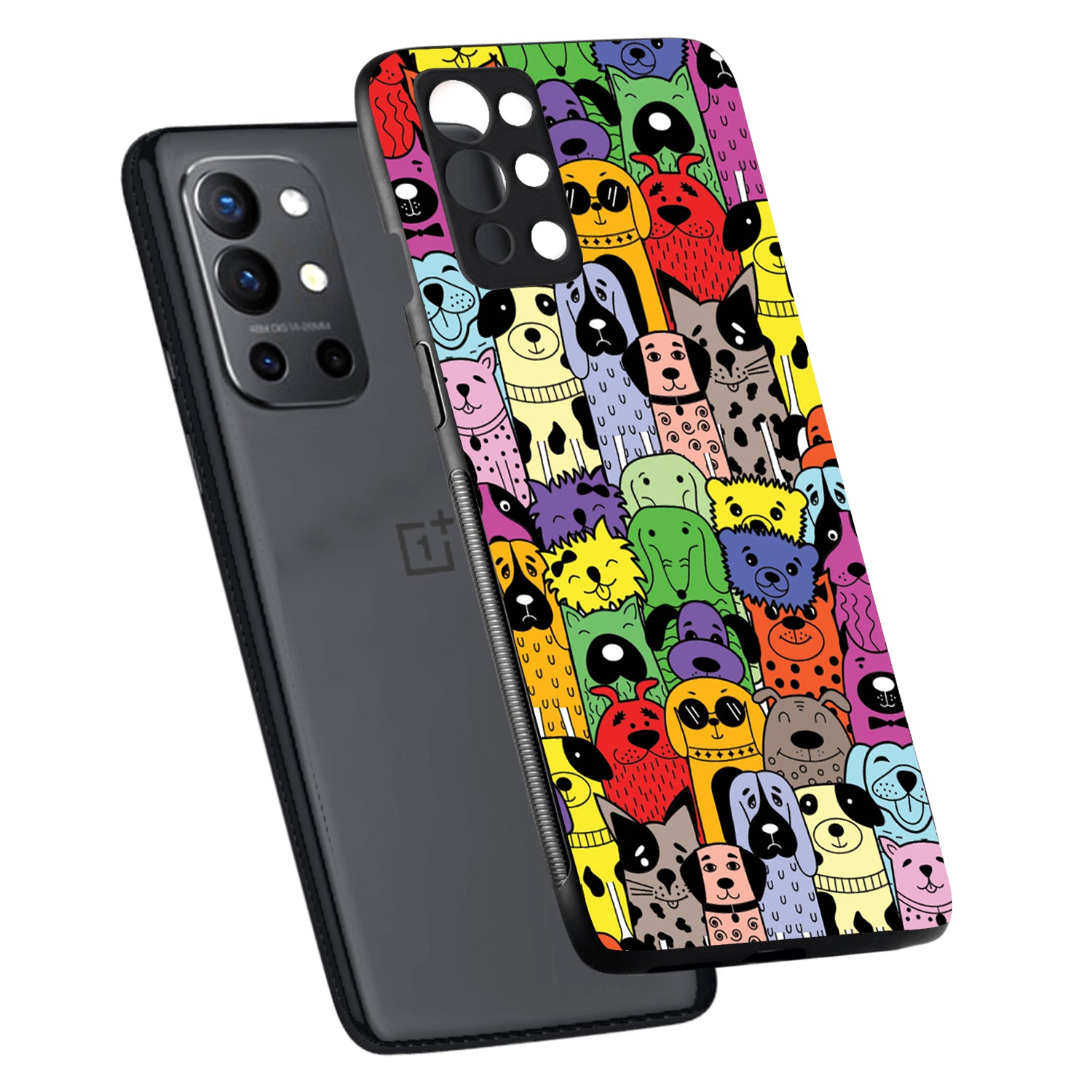 Animal Print Oneplus 9 R Back Case