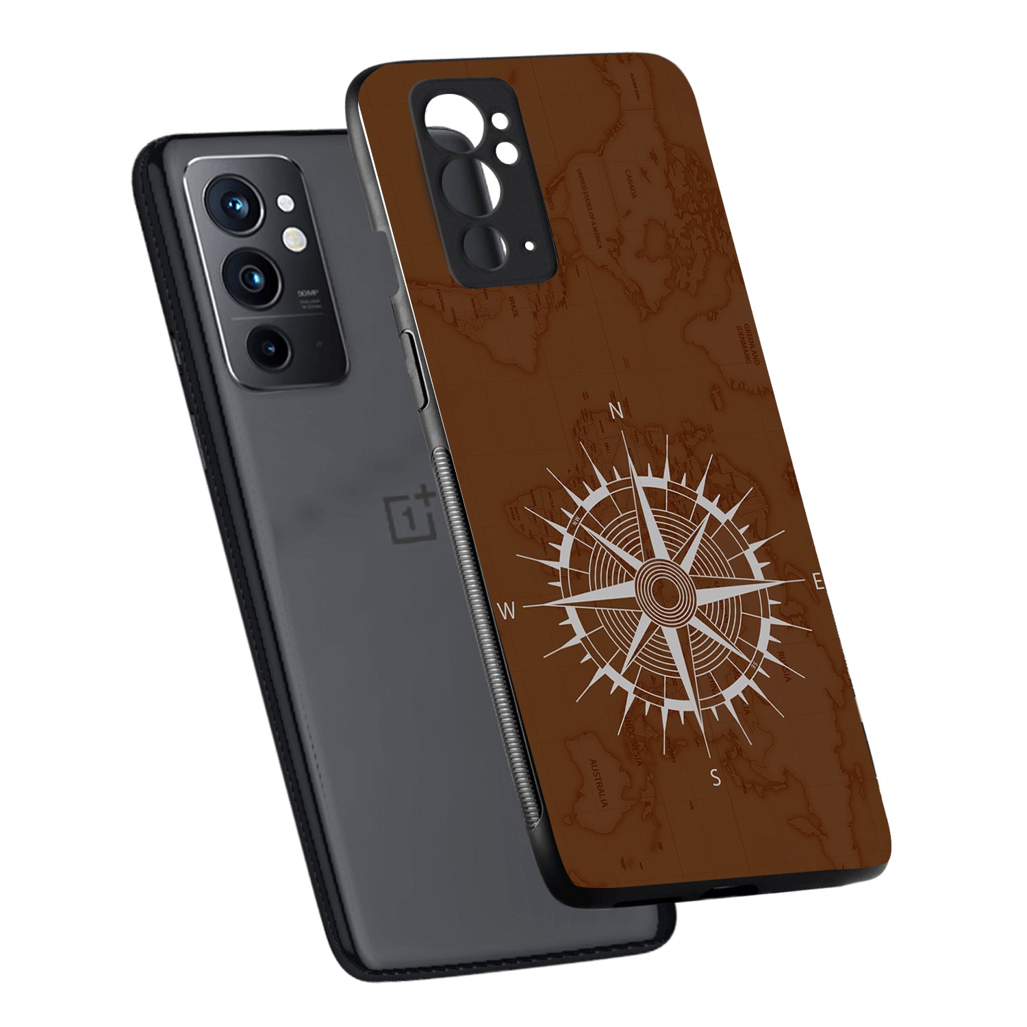 Compass Travel OnePlus 9 RT Back Case