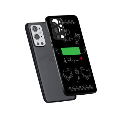 With You Couple Oneplus 9 Pro Back Case