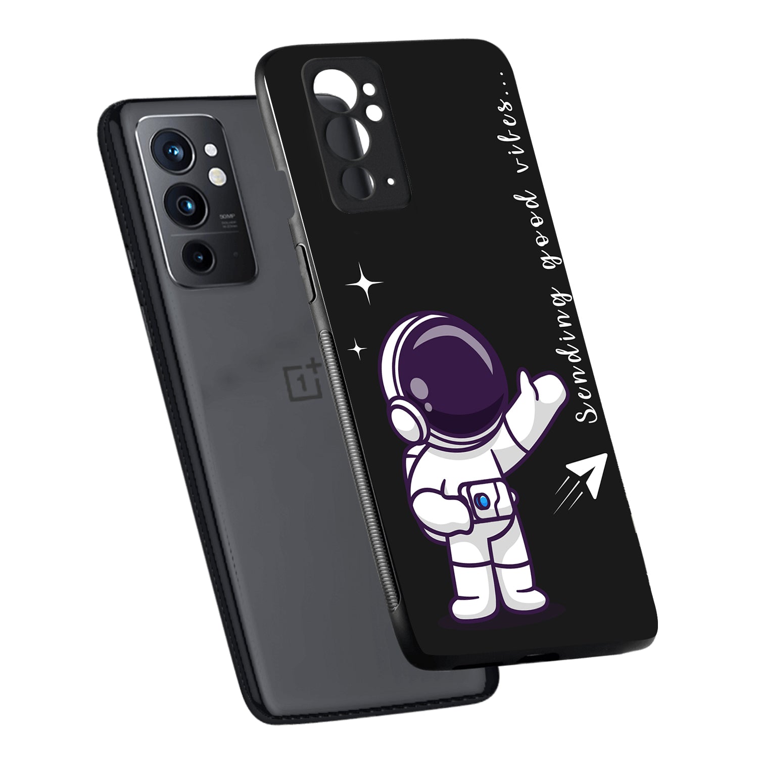 Spending Good Vibes Bff Oneplus 9 Rt Back Case
