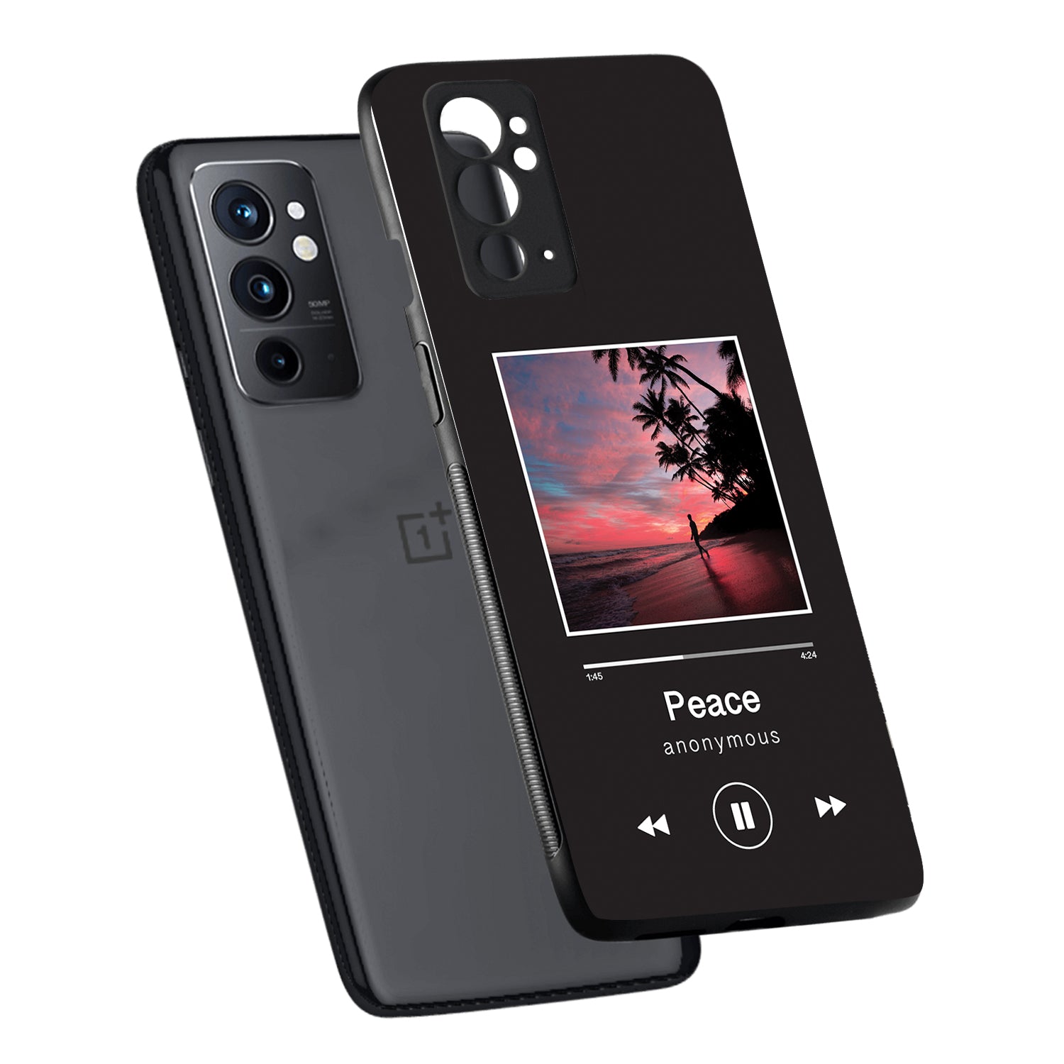 Peace Music Oneplus 9 Rt Back Case