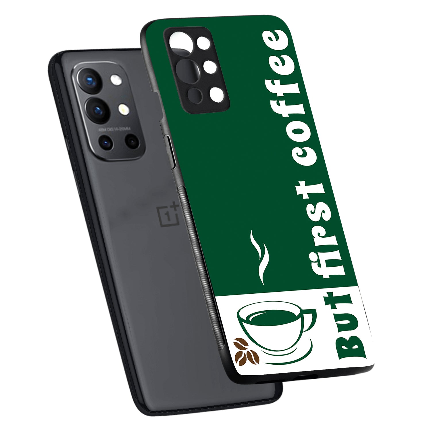 First Coffee Motivational Quotes Oneplus 9 Pro Back Case