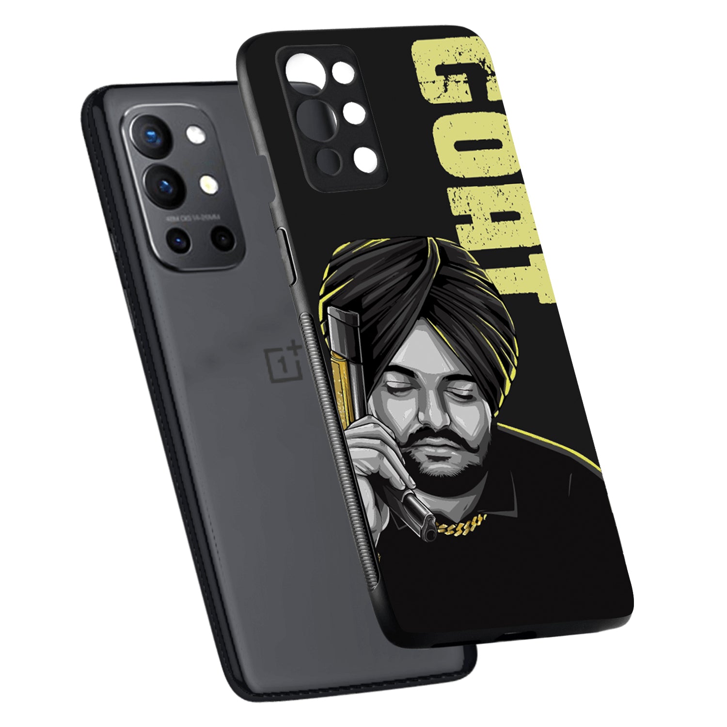 GOAT Sidhu Moosewala OnePlus 9 R Back Case