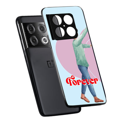 Forever Love Boy Couple Oneplus 10 Pro Back Case