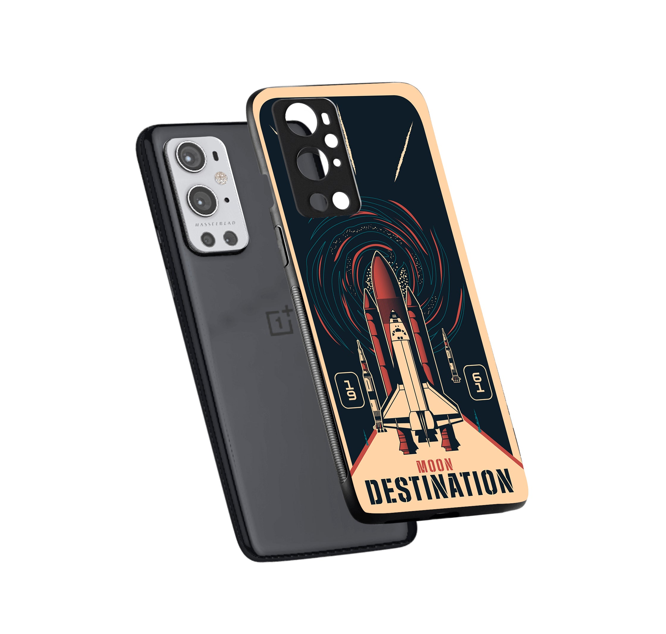 Moon Destination Space Oneplus 9 Pro Back Case